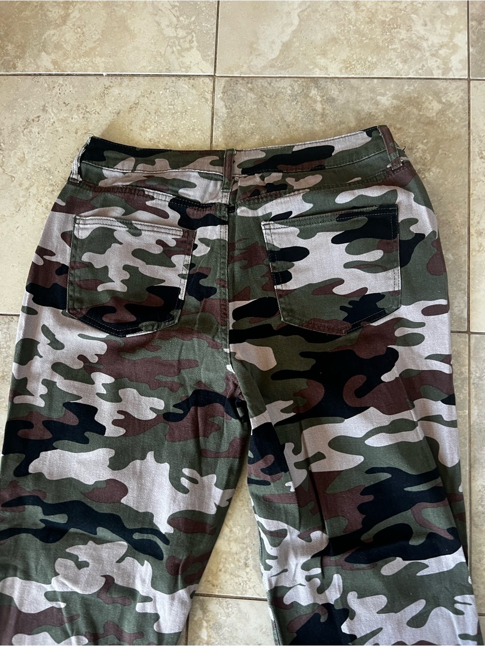 Tinseltown Camouflage Jeans Size 13 - Picture 4 of 5
